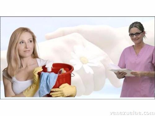 Limpieza-servicio Doméstico 04123852449 Cuidadoras Niñeras Matrimonios Puerto La Cruz Venezuela C. A