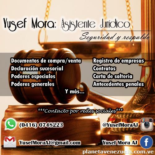Todo en trámites legales y apostillado