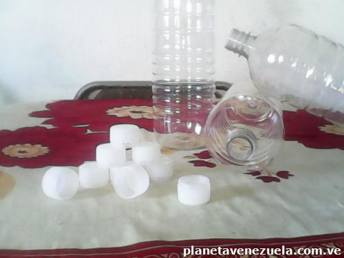 Envases de plásticos pet