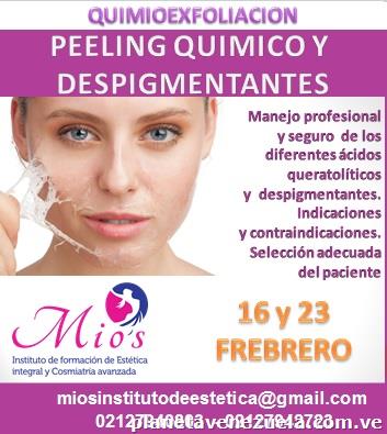 Cursos Estética Cosmiatría Maquillaje Peluquería