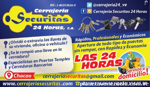 Cerrajero a domicilio 24 horas
