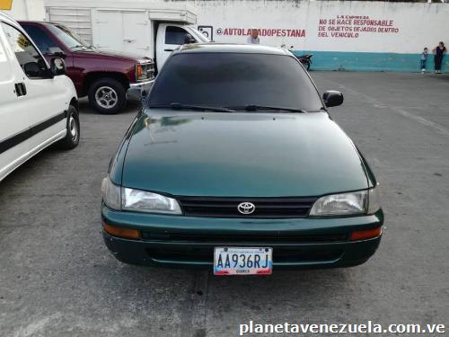 Vendo corolla impecable