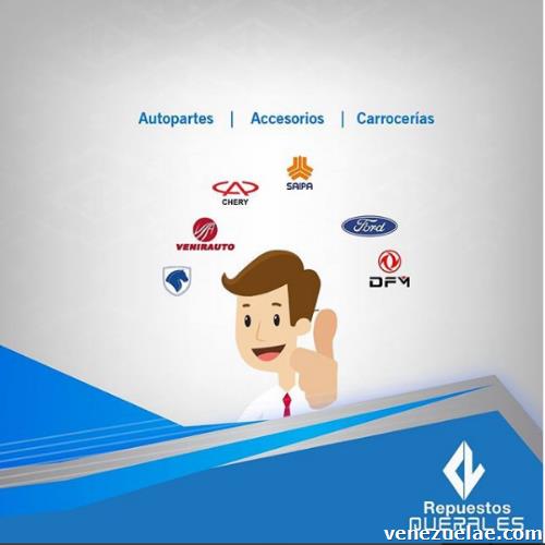 Repuestos Querales Venta Chery - Dongnfeng - Venirauto - Saipa - Peugeout - Ikco