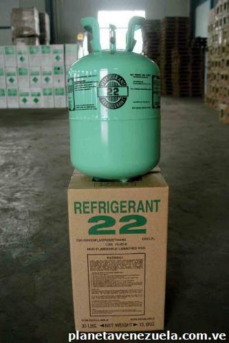 Gas refrigerante r22