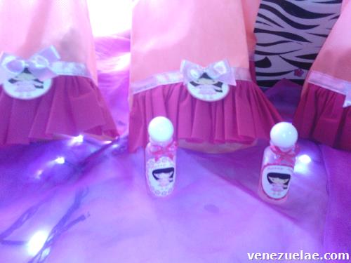 Spa para niñas Rossy Spa Vip