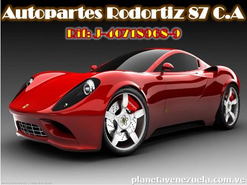 Autopartes rodortiz 87 c. a
