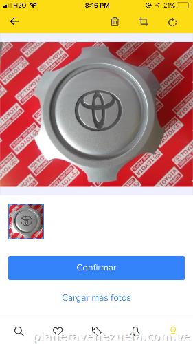 Copas De Rines 4runner Toyota