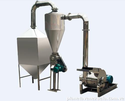 Molino Meelko de acero inoxidable para harina 350-500 kg hora consumo humano