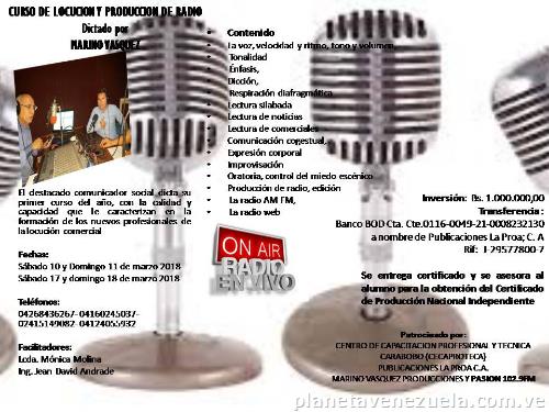 Locución y oratoria
