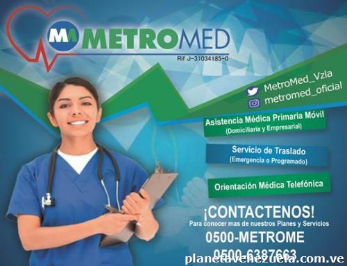 Ambulancias Metromed C. A. Sede Barquisimeto