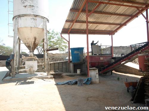 Busco inversionista para planta de ensacado de cemento reforzado