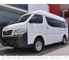 Camioneta Chery Van 12 Puestos