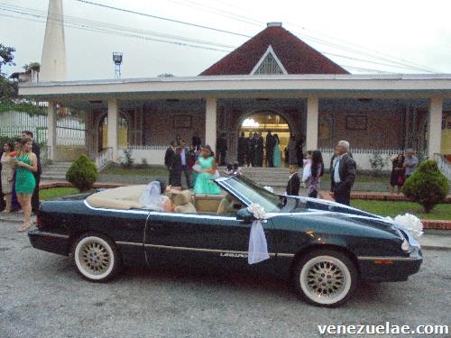 Autos para Bodas, Matrimonios