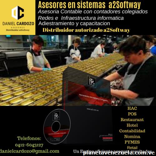 Servicio y Soporte Técnico a2 Softway para todo el país
