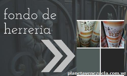 Fondo de herrería