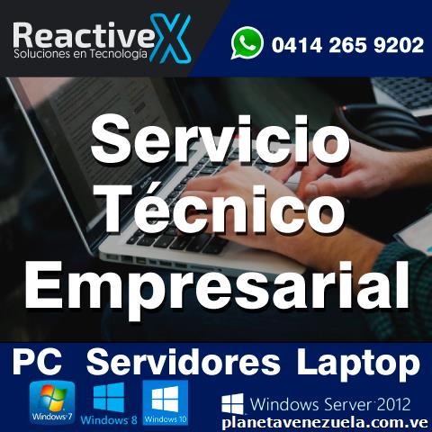 Soporte Técnico Pc Laptop Servidores Empresas