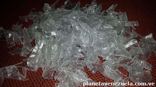Material Plástico Pet Reciclado
