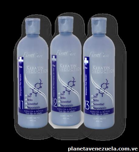 Kit de Keratin & Botox Seduction Cuidado Capilar