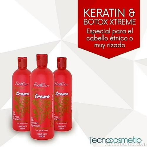 Kit De Keratina Xtreme Cuidado Capilar