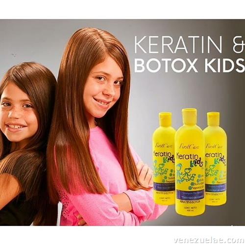 Kit Keratin & Botox Para Niños