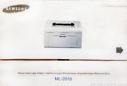 Impresora Láser Samsung Ml2010 Nueva De Paquete A Estrenar