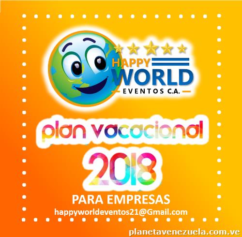 Planes vacacionales 2018 para empresas