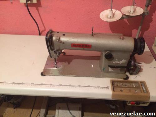 Vendo máquina de coser recta