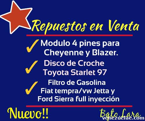 Repuestos para Carros