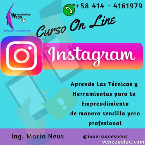 Curso de Instagram On Line