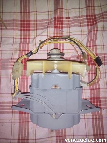 Motor De Lavadora Marca Comasa Con Protección Térmica Automática