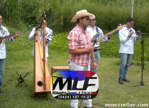 Grupo De Música Llanera En Vivo