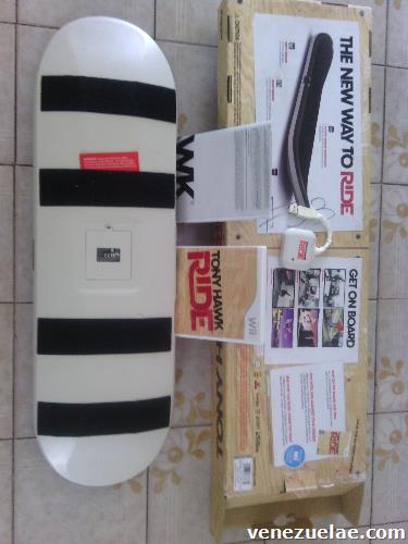 Vendo Patineta Tony Hawk Ride Nintendo Wii