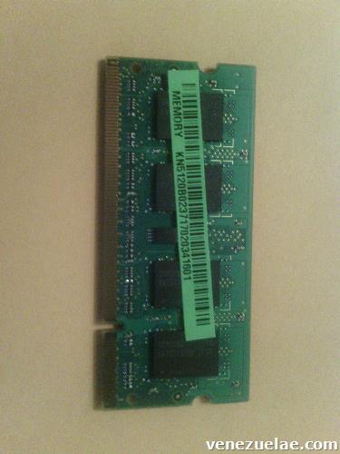 Vendo Memoria Samsung 512 M