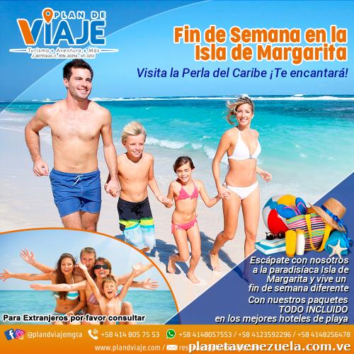 Fin de semana en margarita