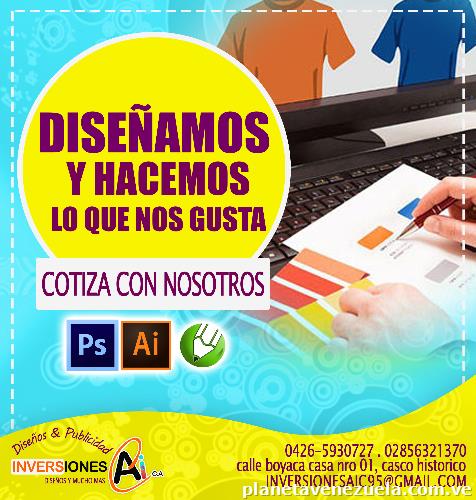 Servicios De Diseño Gráfico Y Manejo De Redes Sociales