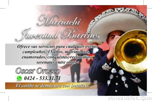 Mariachi Juventud Barinés: