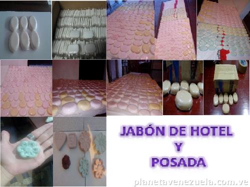 Jabones de hotel y posada al mayor