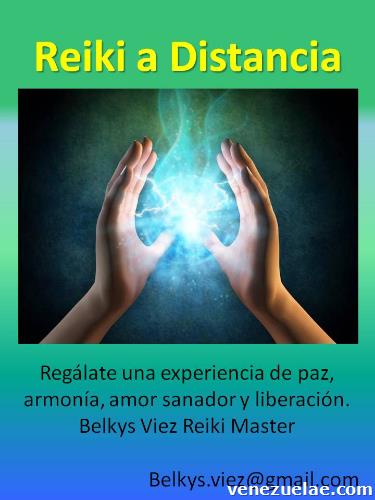 Terapia de Reiki a Distancia