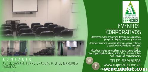 Alquiler de salones