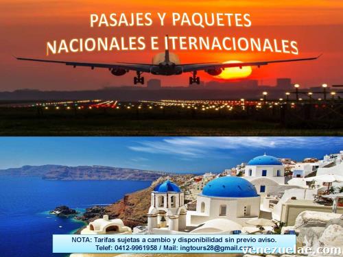 Vuelos Internacionales Y Nacionales A Tu Medida