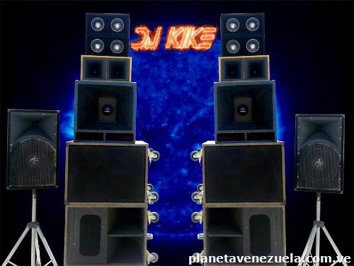Sonido profesional dj kike