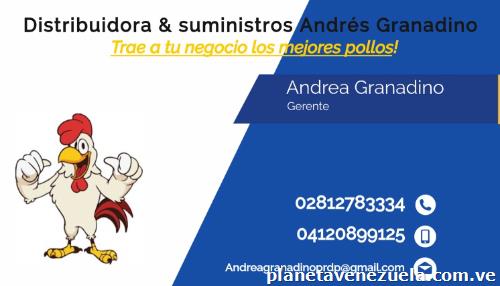 Pollos Distribuidora y suministros Andrés G