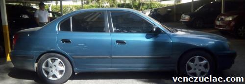 Vehículo Hyundai Elantra 2011