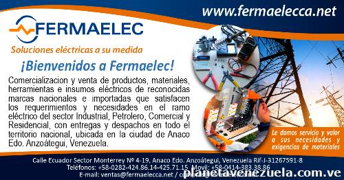 Fermaelecca-proveeduría Eléctrica Anaco