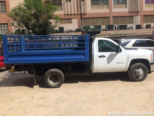 Vendo Camión Chevrolet Silverado 4x4 2011
