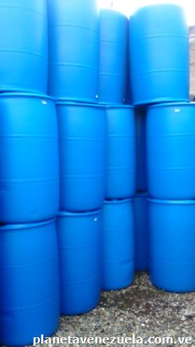 Tambores Plásticos De 208 Litros Nuevos Doble Tapa Uso Químico Y Alimentos