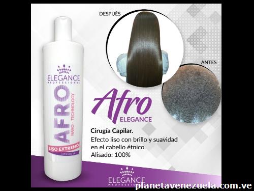 Cirugía Capilar Elegance Afro