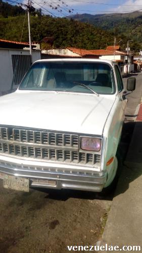 Camioneta Chevrolet C30