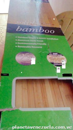 Piso madera bambú importado