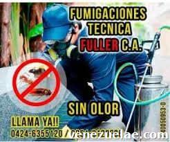 Fumigaciones técnica fuller